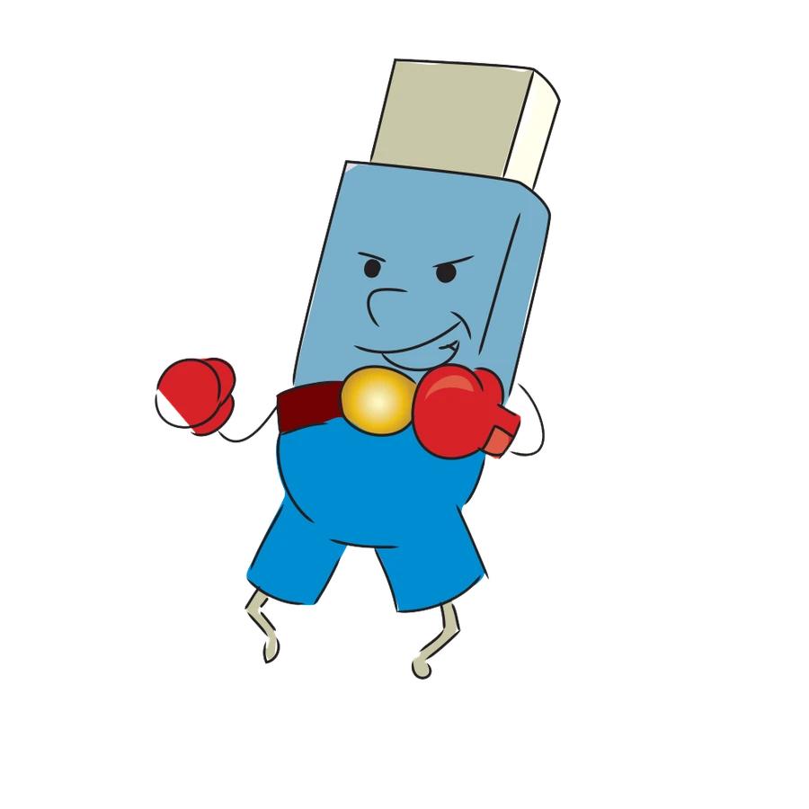 Flash Drive character